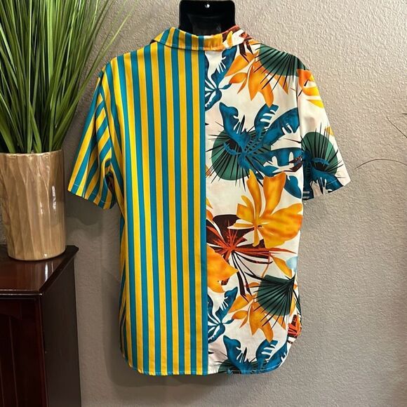 MS10 ChArmkp R men’s button-down, casual top size large - Picture 9 of 12